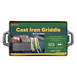 Coghlan's Black Camp Griddle 8.9 in. H X 17.9 in. W 1 pk