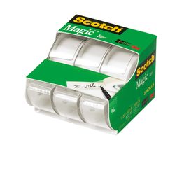 Scotch Magic 3/4 in. W X 300 in. L Tape Clear