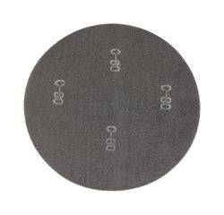 Gator 17 in. Silicon Carbide Hook and Loop Floor Sanding Disc 150 Grit Fine 1 pk