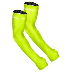 Farmers Defense XXL Polyester/Spandex High Visibility Yellow Protection Sleeves