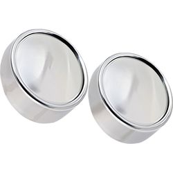 Custom Accessories Chrome Blind Spot Mirror 2 pk