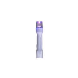 Celebrations Platinum Brilliant LED Micro/5mm RGBW 150 ct Icicle Christmas Lights 16 ft.