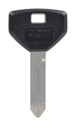 HILLMAN Traditional Key Automotive Key Blank Double For Chrysler Black/Silver