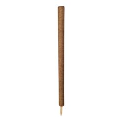 Austram Coco Pole 48 in. H X 1.97 in. W Brown Coir Plant Support