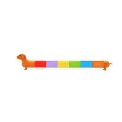 Kikkerland Multi-Colored Crayon 1 pk