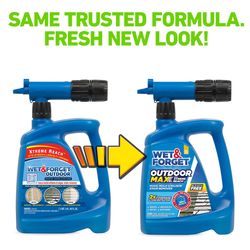 Wet & Forget Xtreme Reach Mold and Mildew Stain Remover 48 fl. oz.