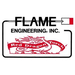 Flame Engineering 1/4 in. D X 1/4 in. D X 10 ft. L Brass MPT x MPT Hose Assembly