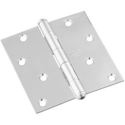 National Hardware 4 in. L Natural Door Hinge 1 pk