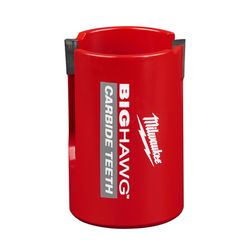Milwaukee BIG HAWG 1-3/4 in. Carbide Tipped 3 Tooth 2.81 in. L X 7/16 in. D Hole Saw