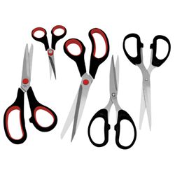 Performance Tool Project Pro Stainless Steel Scissors Set 5 pc