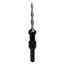 Richelieu Mibro #12 X 3.625 in. L Steel Screw Pilot Pilot Drill Bit Straight Shank 1 pk