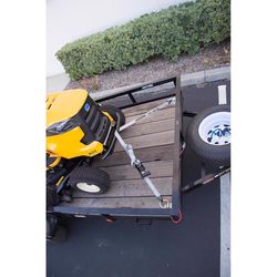 Keeper 1.5 in. W X 12 ft. L Gray Ratchet Tie Down Strap 1000 lb 1 pk