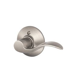 Schlage Accent Classic Satin Nickel Dummy Lever