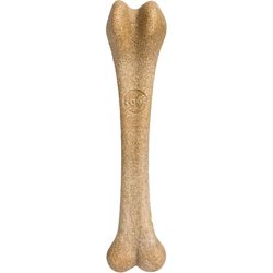 Spot For Dog Beige Bamboo Fibers Chicken Bone Pet Toy Large 1 pk