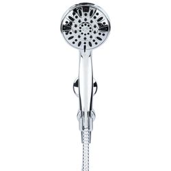 Oakbrook Collection Chrome PVC 3 settings Handheld Showerhead 1.8 gpm