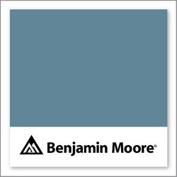 Benjamin Moore Lakeside Cabin 1658