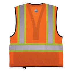 Ergodyne GloWear Reflective Safety Vest Hi-Viz Orange L/XL