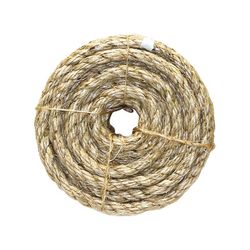 Ace 1/2 in. D X 50 ft. L Tan Twisted Sisal Rope