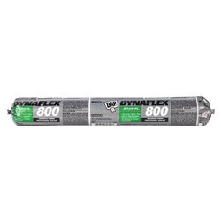 DAP Dynaflex 800 White Elastomeric Polymers Door/Siding/ Window Waterproof Sealant 20.3 oz