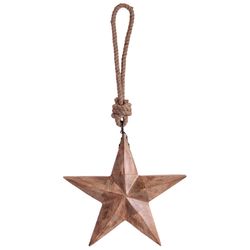 Good Tidings Natural Star Ornament 15 in.