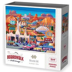 Boardwalk Route 66 Jigsaw Personal Puzzle 210 pc