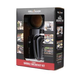 Grill Mark Cast Iron Breakfast Kit 4 pc