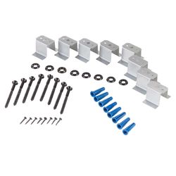 HY-C Shelter Assorted Wall Shield Spacing Kit