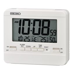 ALARM CLK WHT 3.5