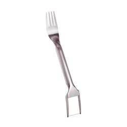 HIC Kitchen Stainless Steel Watermelon Slicer/Fork