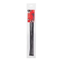 Gardner Bender 14 in. L Black Cable Tie 8 pk