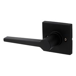 Kwikset Safe Lock Daylon Iron Black Dummy Lever
