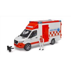 Bruder Mercedes Benz Sprinter Ambulance Multi Colored 1 pc