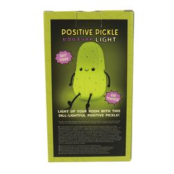 Gift Republic Positive Pickle Novelty Lamp 1 pk
