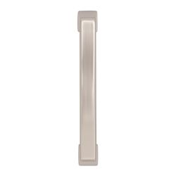 Amerock Blackrock Transitional Arch Cabinet Pull 3-3/4 in. Polished Nickel Silver 1 pk