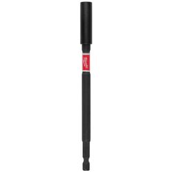 Milwaukee Shockwave 6 in. L Bit Holder Steel 1 pk
