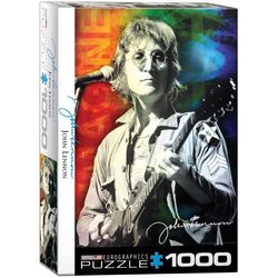 Eurographics John Lennon Live in New York Jigsaw Puzzle Multicolored 1000 pc
