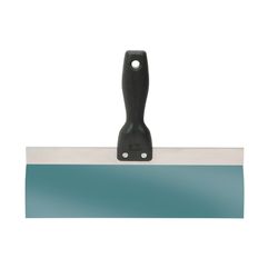 Hyde Value Series Blue Steel Taping Knife 12 in. W X 9.38 in. L