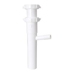 Plumb Pak 1-1/2 in. D X 8 in. L Plastic Branch Tailpiece