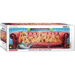Eurographics Lounging Labs Jigsaw Puzzle Multicolored 1000 pc