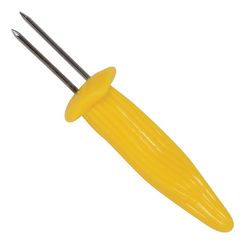 R&M International Plastic/Stainless Steel Corn Holders