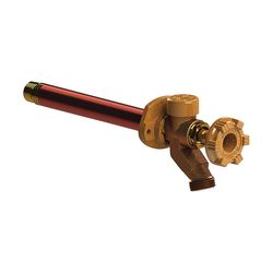 Woodford Model 17 1/2 in. MIP 3/4 in. Sweat Anti-Siphon Brass Freezeless Wall Faucet