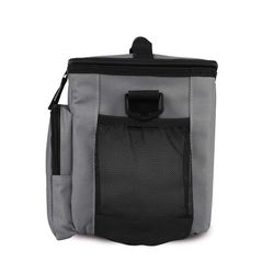 Yukon Outfitters Black/Gray 8 cans Lunch Box Cooler