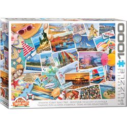Eurographics Atlantic Coast Road Trip Jigsaw Puzzles Multicolored 1000 pc