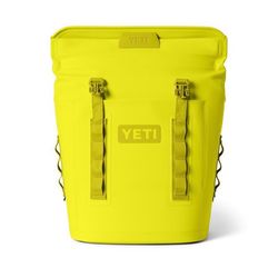 YETI Hopper M12 Firefly Yellow 20 Backpack Cooler