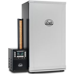 Bradley Smoker Digital Wood Chips Vertical Smoker Silver