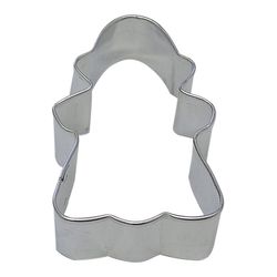 R&M International Corp 3 in. W Cookie Cutter Silver 1 pc