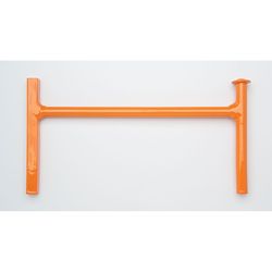 Gallagher Wheel Tightener Handle Orange