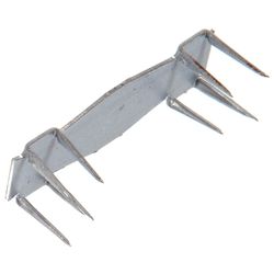 HILLMAN 3/8 in. Wood Joiner Galvanized Steel Wood Joiner Flat Head 30 pk