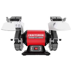 Craftsman 2.1 amps 6 in. Bench Grinder
