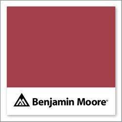 Benjamin Moore Burnt Peanut Red 2081-10